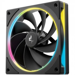 Вентилятор для корпуса Deepcool FL12R SE Reverse ARGb (R-FL12RSE-BKAPN1-G) (черный)