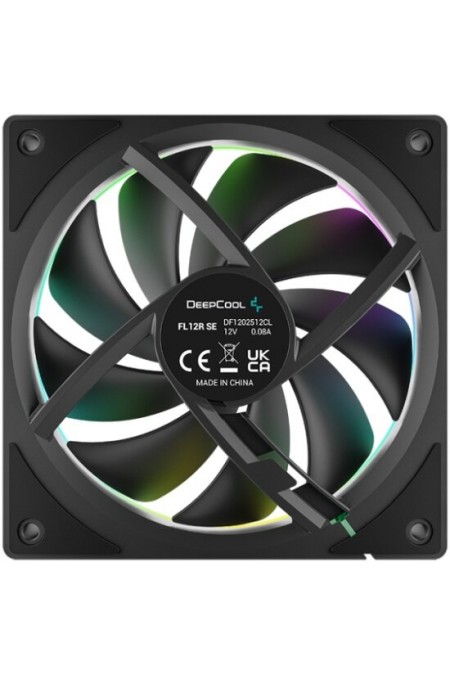 Вентилятор для корпуса Deepcool FL12R SE Reverse ARGb (R-FL12RSE-BKAPN1-G) (черный) 3