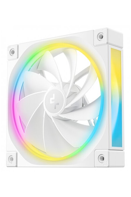 Вентилятор для корпуса Deepcool FL12R Wh Reverse ARGB (R-FL12R-WHAPN1-G) (белый) 