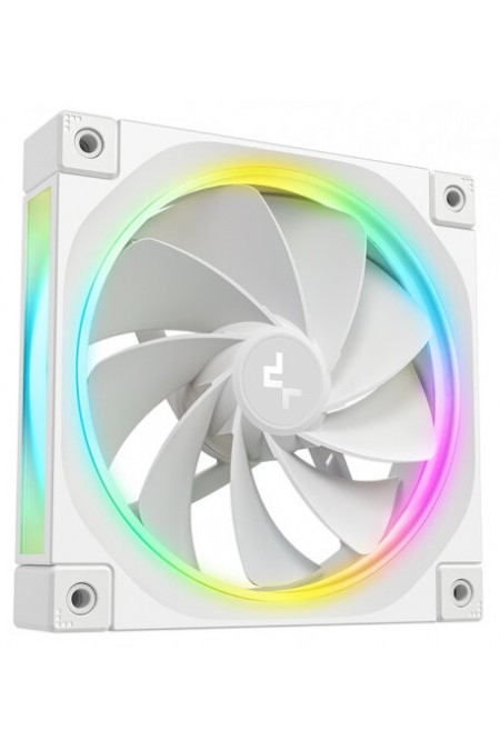 Вентилятор для корпуса Deepcool FL12R Wh Reverse ARGB (R-FL12R-WHAPN1-G) (белый) 1