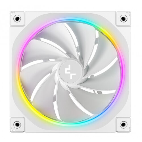 Вентилятор для корпуса Deepcool FL12R Wh Reverse ARGB (R-FL12R-WHAPN1-G) (белый) 2