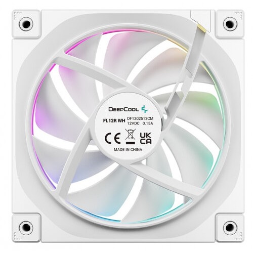 Вентилятор для корпуса Deepcool FL12R Wh Reverse ARGB (R-FL12R-WHAPN1-G) (белый) 3