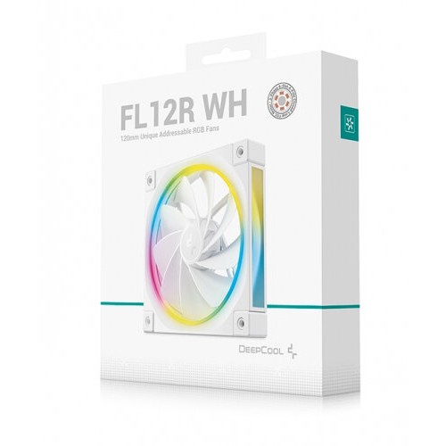 Вентилятор для корпуса Deepcool FL12R Wh Reverse ARGB (R-FL12R-WHAPN1-G) (белый) 5