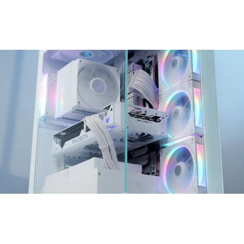 Вентилятор для корпуса Deepcool FL12R Wh Reverse ARGB (R-FL12R-WHAPN1-G) (белый) 6