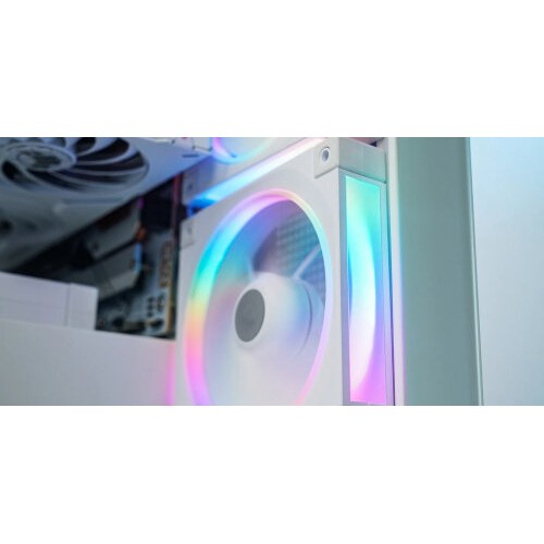Вентилятор для корпуса Deepcool FL12R Wh Reverse ARGB (R-FL12R-WHAPN1-G) (белый) 7