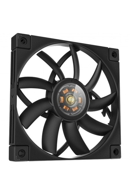 Вентилятор для корпуса DEEPCOOL FT12 SLIM (R-FT12SLIM-BKWPN1-G) (черный) 