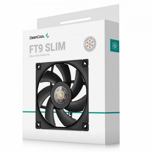 Вентилятор для корпуса DEEPCOOL FT9 SLIM (R-FT9SLIM-BKWPN1-G) (черный) 6