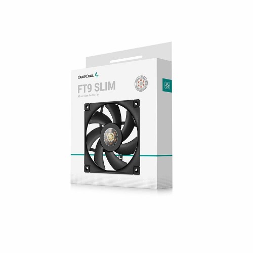 Вентилятор для корпуса DEEPCOOL FT9 SLIM (R-FT9SLIM-BKWPN1-G) (черный) 8