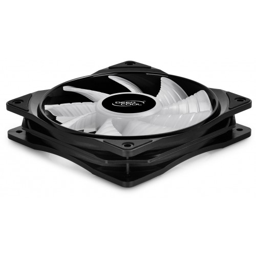 Вентилятор для корпуса DEEPCOOL RF 120 (DP-FRGB-RF120-1C) (черный) 3