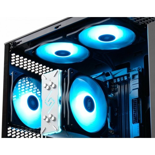 Вентилятор для корпуса DEEPCOOL RF 120 (DP-FRGB-RF120-1C) (черный) 8