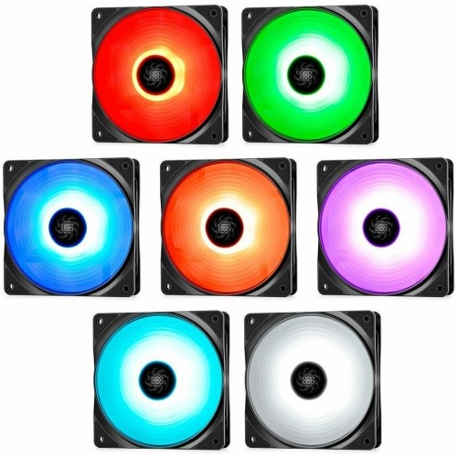 Вентилятор для корпуса DEEPCOOL RF 120 (DP-FRGB-RF120-1C) (черный) 9