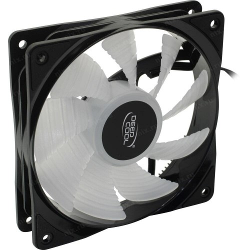 Вентилятор для корпуса DEEPCOOL RF120 FS (DP-FLED3-RF120-FS) (черный) 4