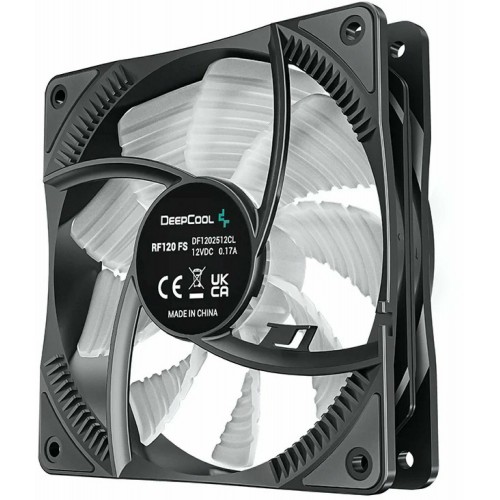 Вентилятор для корпуса DEEPCOOL RF120 FS (DP-FLED3-RF120-FS) (черный) 6
