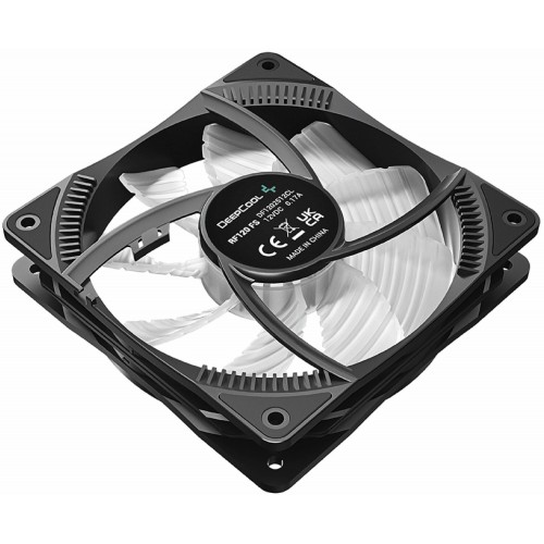 Вентилятор для корпуса DEEPCOOL RF120 FS (DP-FLED3-RF120-FS) (черный) 7