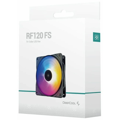 Вентилятор для корпуса DEEPCOOL RF120 FS (DP-FLED3-RF120-FS) (черный) 9