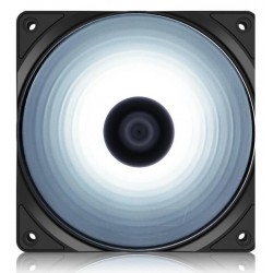 Вентилятор для корпуса DEEPCOOL RF120W LED White Retail (черный)