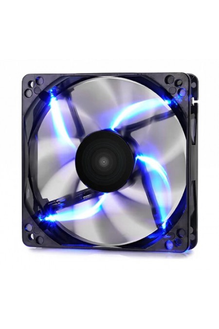 Вентилятор для корпуса Deepcool WIND BLADE 120 (черный/синяя подсветка) 