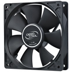 Вентилятор для корпуса DEEPCOOL XFAN 120 (DP-FDC-XF120) (черный)