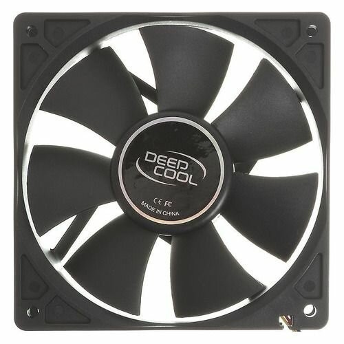 Вентилятор для корпуса DEEPCOOL XFAN 120 (DP-FDC-XF120) (черный) 