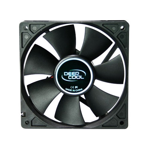 Вентилятор для корпуса DEEPCOOL XFAN 120 (DP-FDC-XF120) (черный) 1