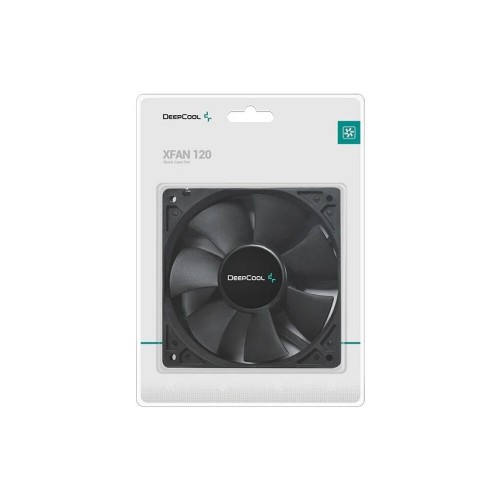 Вентилятор для корпуса DEEPCOOL XFAN 120 (DP-FDC-XF120) (черный) 5