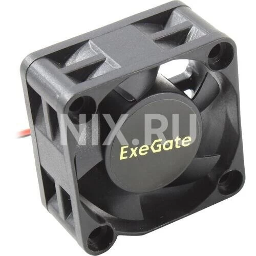 Вентилятор для корпуса ExeGate 12В DC EX04020B2P (EX295219RUS) (черный) 5