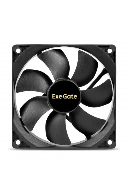 Вентилятор для корпуса ExeGate 12В DC EX12025B2P (EX295242RUS) (черный) 1