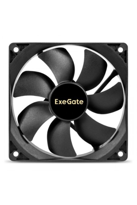 Вентилятор для корпуса ExeGate 12В DC EX12025B3PM (EX295244RUS) (черный) 1
