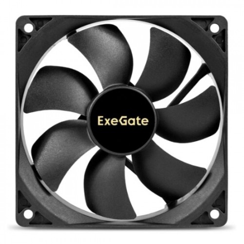 Вентилятор для корпуса ExeGate 12В DC EX12025B3PM (EX295244RUS) (черный) 2