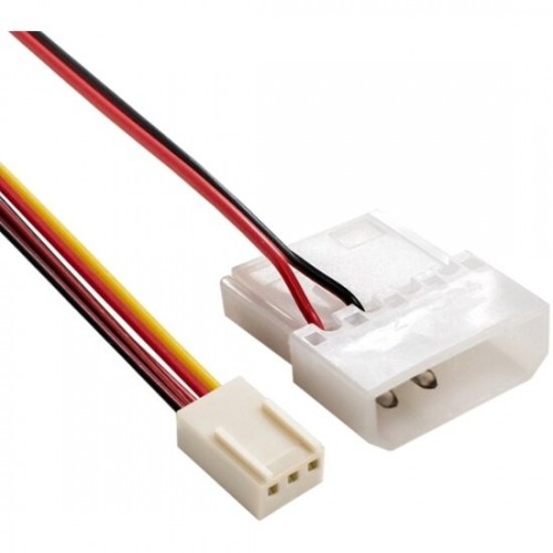 Вентилятор для корпуса ExeGate 12В DC EX12025B3PM (EX295244RUS) (черный) 4