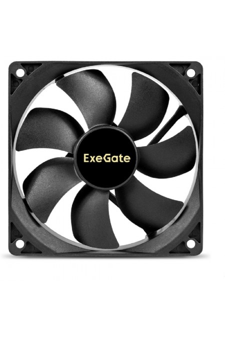 Вентилятор для корпуса ExeGate 12В DC ExtraPower EP12025BM (EX295246RUS) (черный) 1