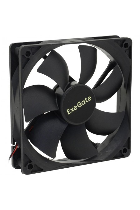 Вентилятор для корпуса ExeGate 12В DC ExtraPower EP12025BM (EX295246RUS) (черный) 2
