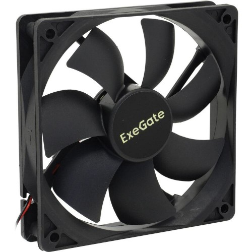 Вентилятор для корпуса ExeGate 12В DC ExtraPower EP12025BM (EX295246RUS) (черный) 4