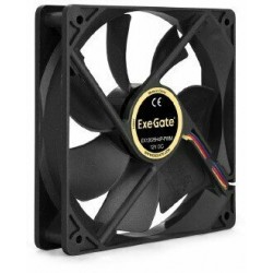 Вентилятор для корпуса ExeGate 24В DC EX12025B2P-24 (EX295211RUS) (черный)