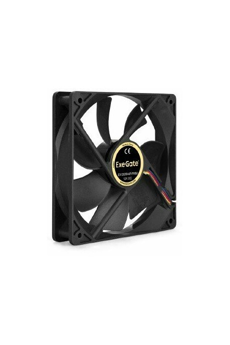 Вентилятор для корпуса ExeGate 24В DC EX12025B2P-24 (EX295211RUS) (черный) 1