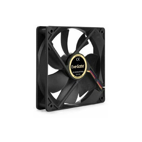 Вентилятор для корпуса ExeGate 24В DC EX12025B2P-24 (EX295211RUS) (черный) 