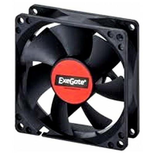 Вентилятор для корпуса ExeGate E12025S4P-PWM (EX283393RUS) (черный) 6