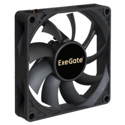 Вентилятор для корпуса ExeGate EX08015B4P-PWM (EX288924RUS) (черный)