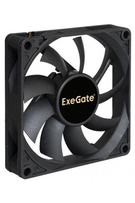 Вентилятор для корпуса ExeGate EX08015B4P-PWM (EX288924RUS) (черный) 
