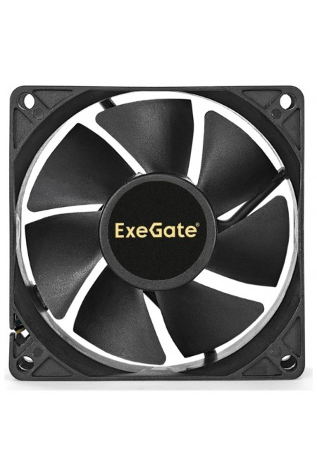 Вентилятор для корпуса ExeGate EX08025H4P-PWM (EX283379RUS) (черный) 1