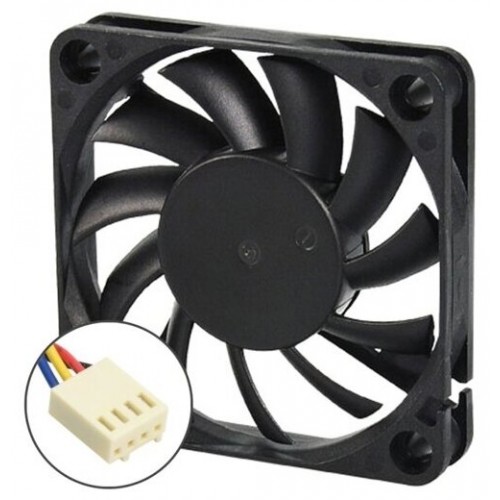 Вентилятор для корпуса ExeGate EX08025H4P-PWM (EX283379RUS) (черный) 2