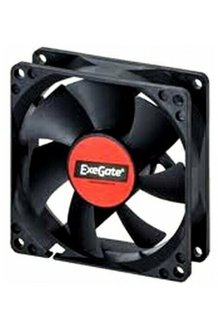 Вентилятор для корпуса ExeGate EX08025H4P-PWM (EX283379RUS) (черный) 3