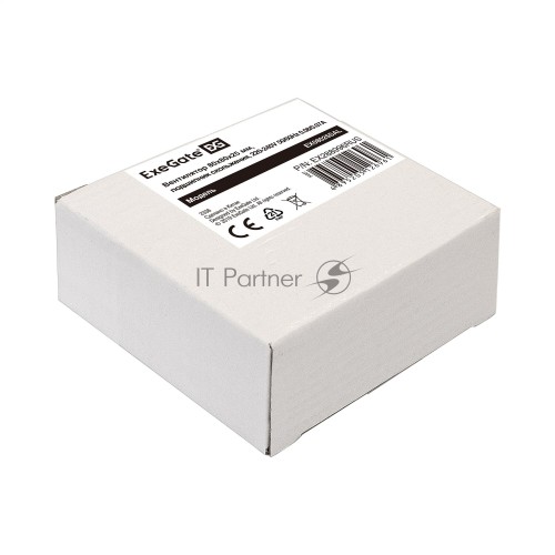 Вентилятор для корпуса ExeGate EX08025SAL (EX288996RUS) (черный) 7