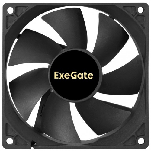 Вентилятор для корпуса ExeGate EX09225B3P-24 (EX297087RUS) (черный) 