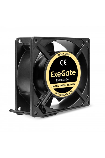 Вентилятор для корпуса ExeGate EX09238BAL (EX289008RUS) (черный) 
