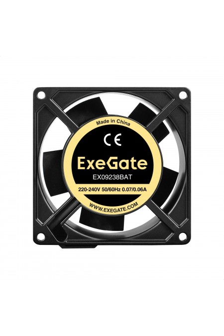 Вентилятор для корпуса ExeGate EX09238BAT (EX289010RUS) (черный) 1