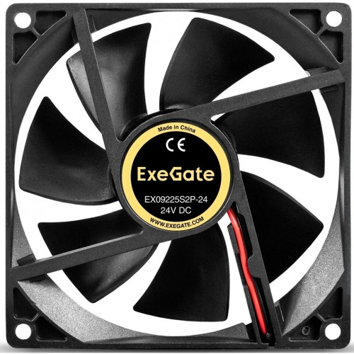 Вентилятор для корпуса ExeGate EX09238S3P-24 (EX297090RUS) (черный) 1