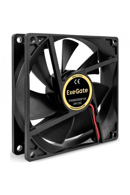 Вентилятор для корпуса ExeGate EX09238S3P-24 (EX297090RUS) (черный) 1