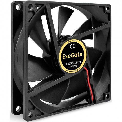 Вентилятор для корпуса ExeGate EX09238S3P-24 (EX297090RUS) (черный) 2