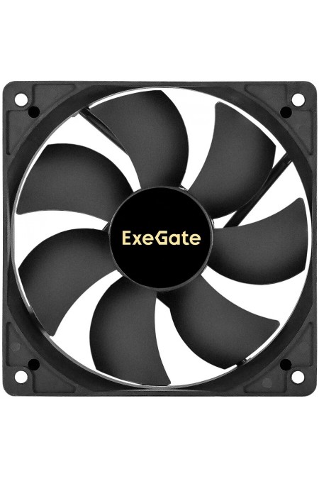 Вентилятор для корпуса ExeGate EX12025B3P-24 (EX297093RUS) (черный) 